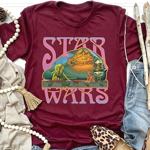 Star Wars Jabba The Hutt Boba T-Shirt - BoxLunch Exclusive | BoxLunch