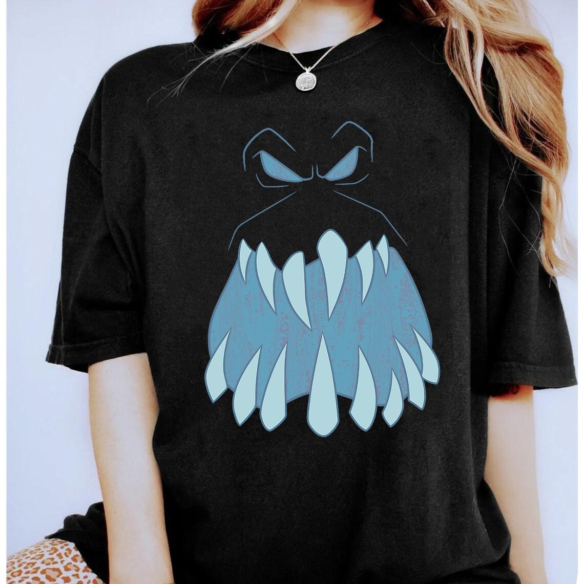Disney Frozen Scary Marshmallow Costume Big Face Shirt, Disney Tee, Comfort Color, WDW Magic Kingdom, Disneyland Trip Family Vacation
