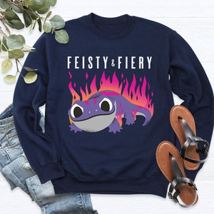 Disney Frozen Bruni Feisty & Fiery T-shirt, Funny Frozen Shirt, WDW Magic Kingdom Disneyland Trip Family Vacation