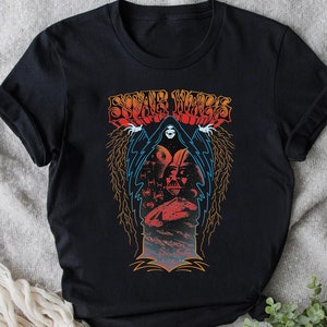 Star Wars Darth Vader Mystery Magic Art Style T-shirt, Funny Star Wars Shirt, WDW Magic Kingdom Disneyland Trip Family Vacation
