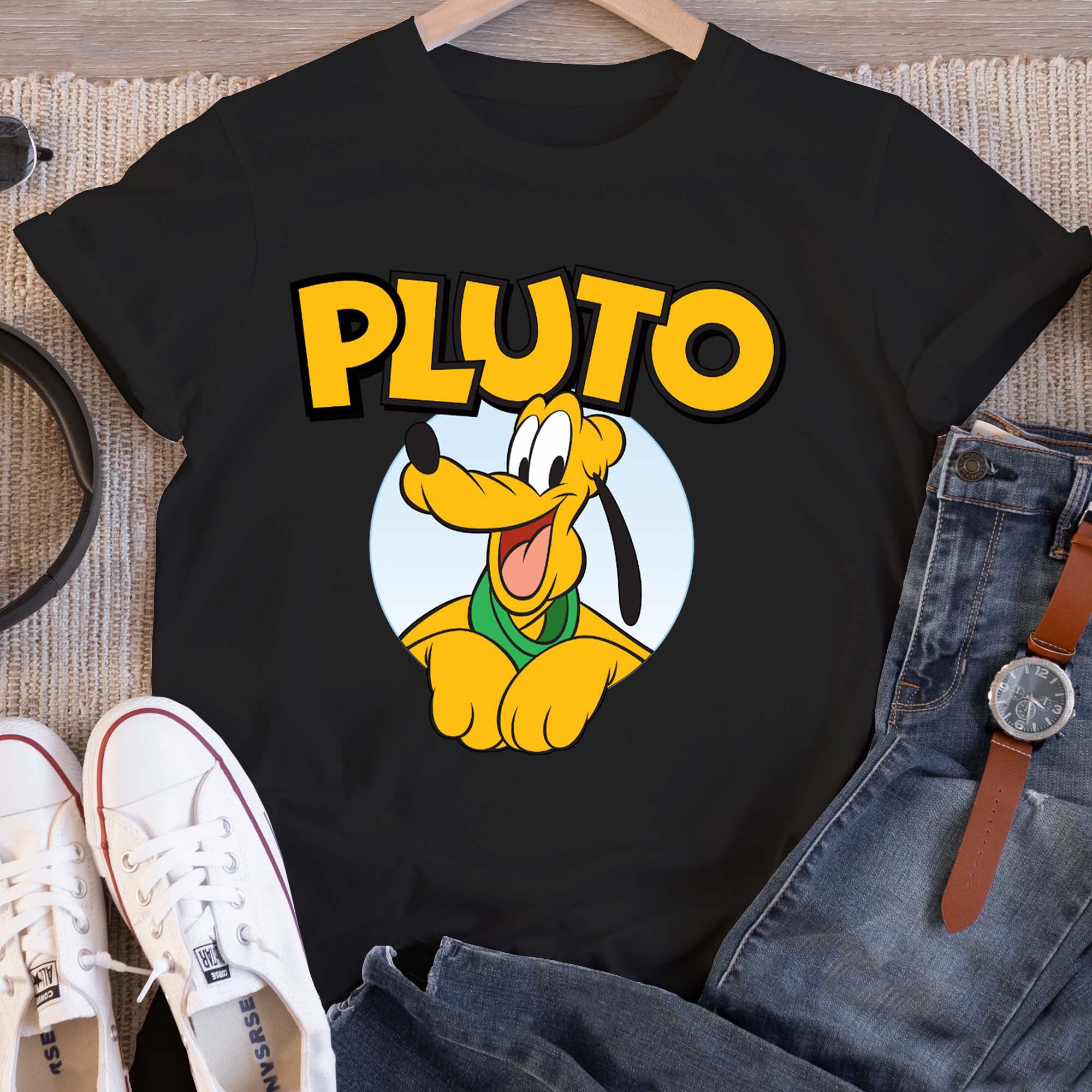 Pluto shirt Etsy Mexico