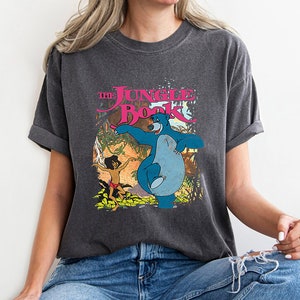 Disney The Jungle Book Mowgli And Baloo Dancing T-shirt, The Jungle Book Shirt, WDW Magic Kingdom Disneyland Trip Family Vacation