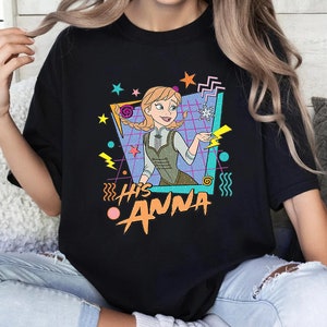 Disney Frozen His Anna T-shirt, Funny Frozen Shirt, WDW Magic Kingdom Disneyland Trip Family Vacation