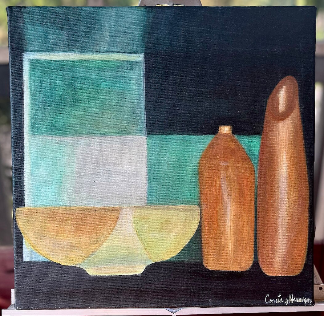 Midcentury Modern Still Life Etsy