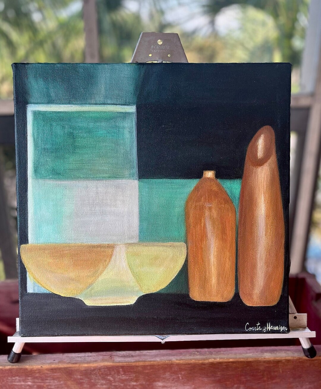 Midcentury Modern Still Life Etsy