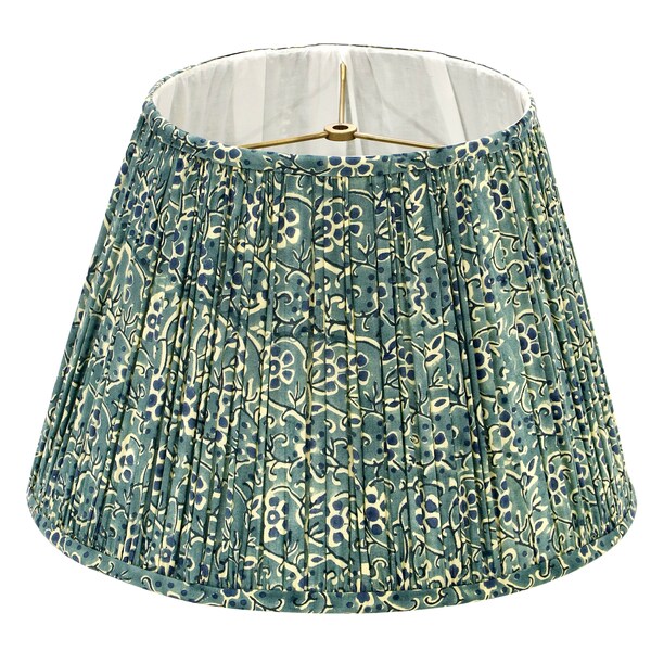 Pleated Lamp Shade Etsy