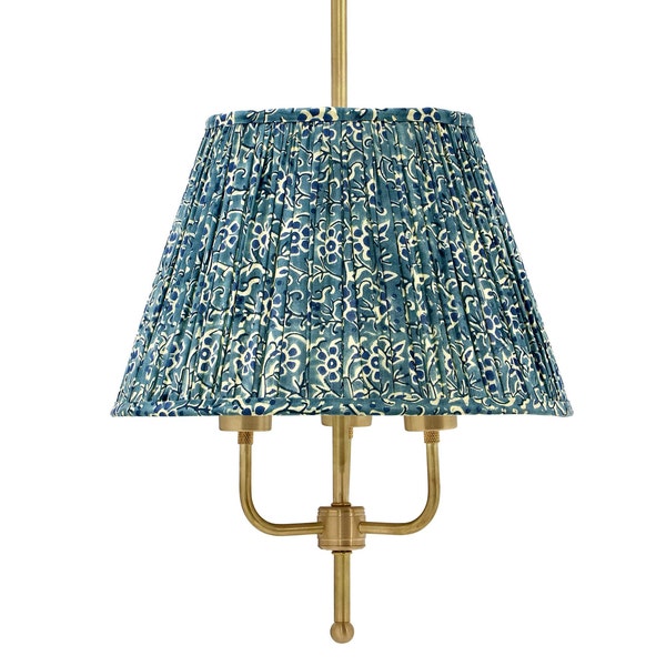 Pleated Lamp Shade Etsy