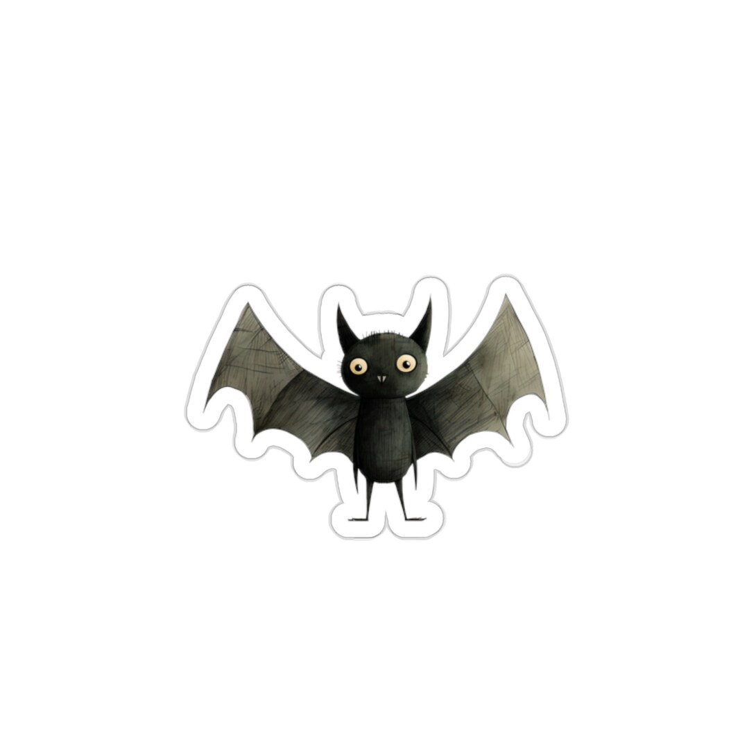Bat Buddy Stickers - Etsy