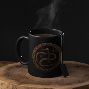 Serpent Mug