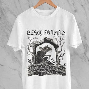 Rat Friend Cotton Tee