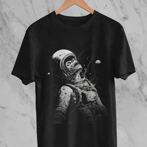 Camiseta de algodón Cosmonaut