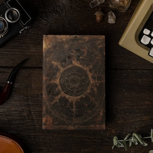 Grimoire Journal, Dark Magick Notebook