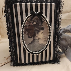 Handmade Vintage Style Victorian Junk Journal