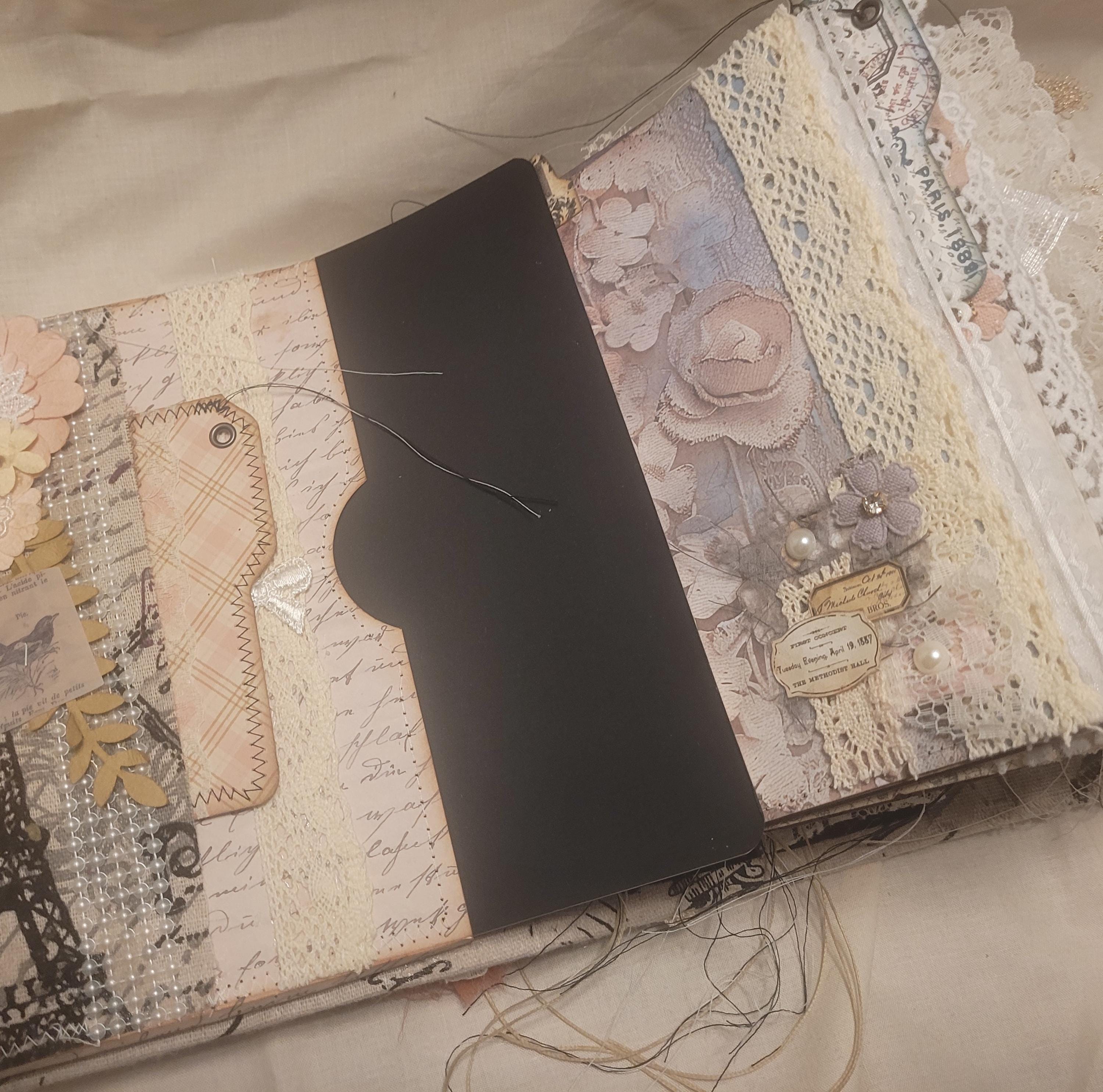 Handmade Shabby Chic Junk Journal - Etsy