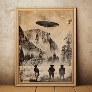 Space ufo dark art - Etsy 日本