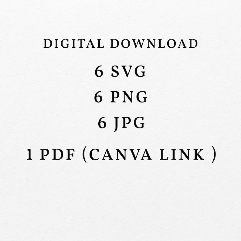 Hand-Drawn Flower Bouquet Clipart – Whimsical Wedding Invitation Icons (SVG, PNG) image 2