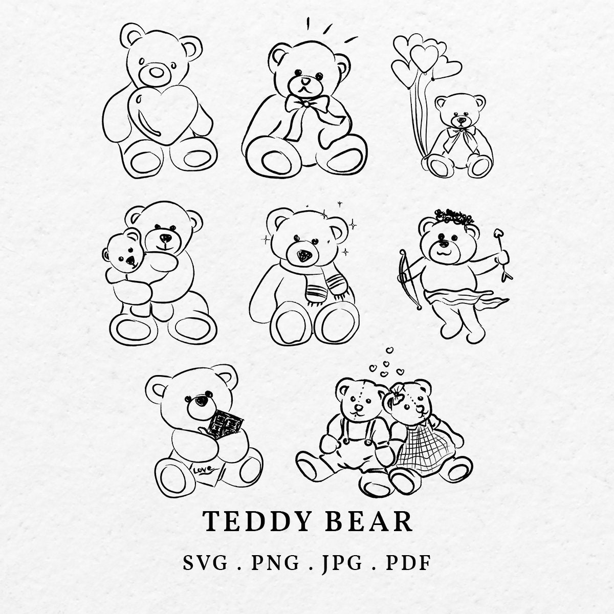 Oso Para Dibujar Disegni Da Colorare Orsetto Un Orso Peluche