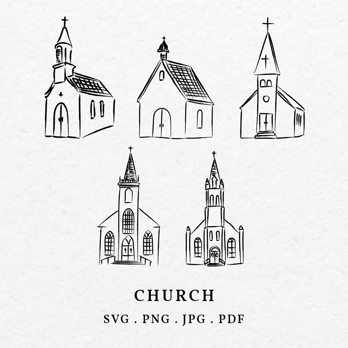 Church drawings - Etsy Österreich, image size:1200x1200