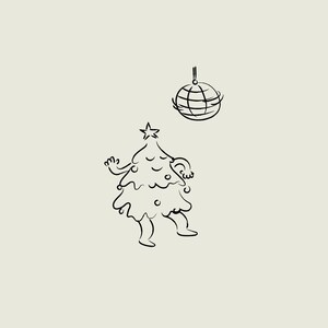 dancing christmas tree