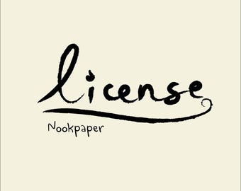 Commerciële licentie 6~30 listing voor onbeperkt gebruik