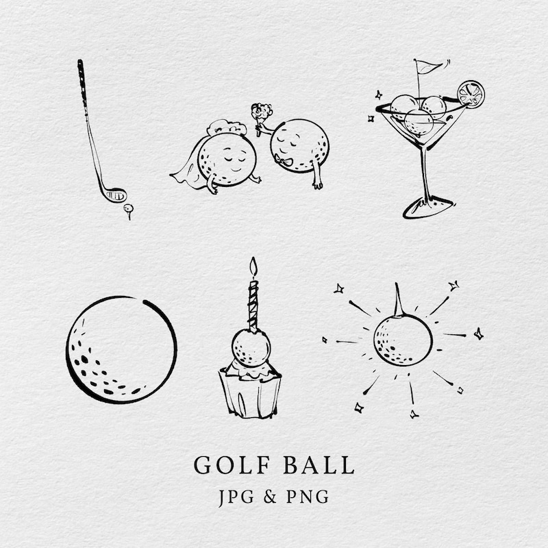 Golf Partee Design - Etsy