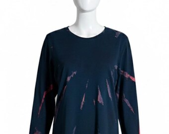 Female fit Large TIE DYE  long sleeve