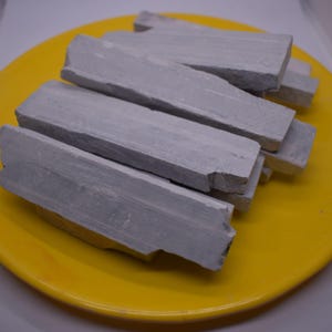 Barra de pizarra negra comestible