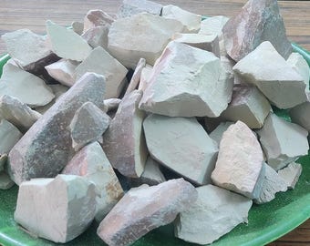 Nigeriaanse eetbare witte Eko-klei 200 GMS