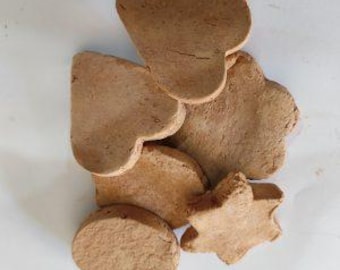 Edible Terracotta Clay Cookies