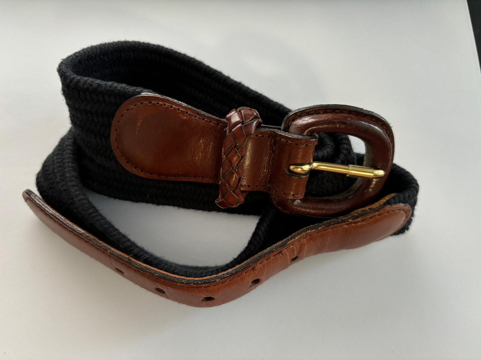 Talbots Vintage Belt - Etsy display picture 1