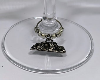 Charming Ideas's Cape Town Glass Identifiers (One set of six different charms)