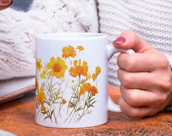 Marigold Radiance 11oz Ceramic Mug