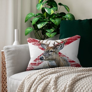 Alabama Whitetail DRC Pillow