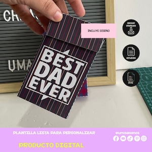 Taglia file - Kitkat Cigarette Style Box - Modello Cigarrette Box - Studio - SVG