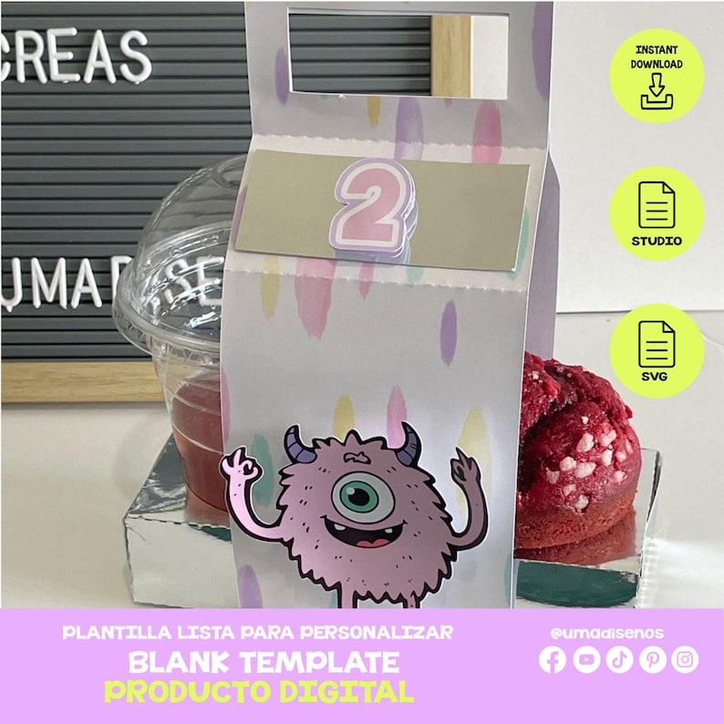 Dome Cup Holder SVG Template for 12 Oz Glass | Studio Dome Cup Holder ...