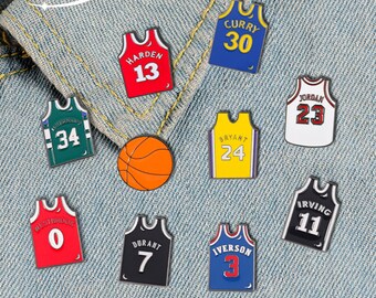 Pin on Basketball Jerseys