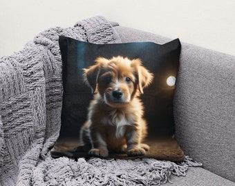 Cute Puppy Design, Puppy picture, Dog pictures, digital download, custom pet pillow design