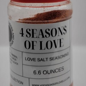 LOVE SEASONING SALT