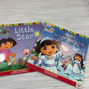 NICKELODEON Dora the Explorer Y2K book set GUC