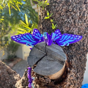 Dragon papillon articulé imprimé en 3D