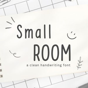 Police manuscrite Goodnotes Simple police Study Digital Note Police mignonne Polices manuscrites soignées Clean Procreate polices de caractères | Petite Chambre