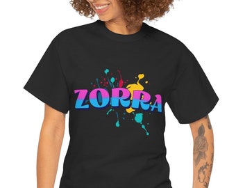 Camiseta ZORRA Eurovisión 2024, camiseta Nebulossa zorra, camiseta divertida, camiseta musical y motivacional