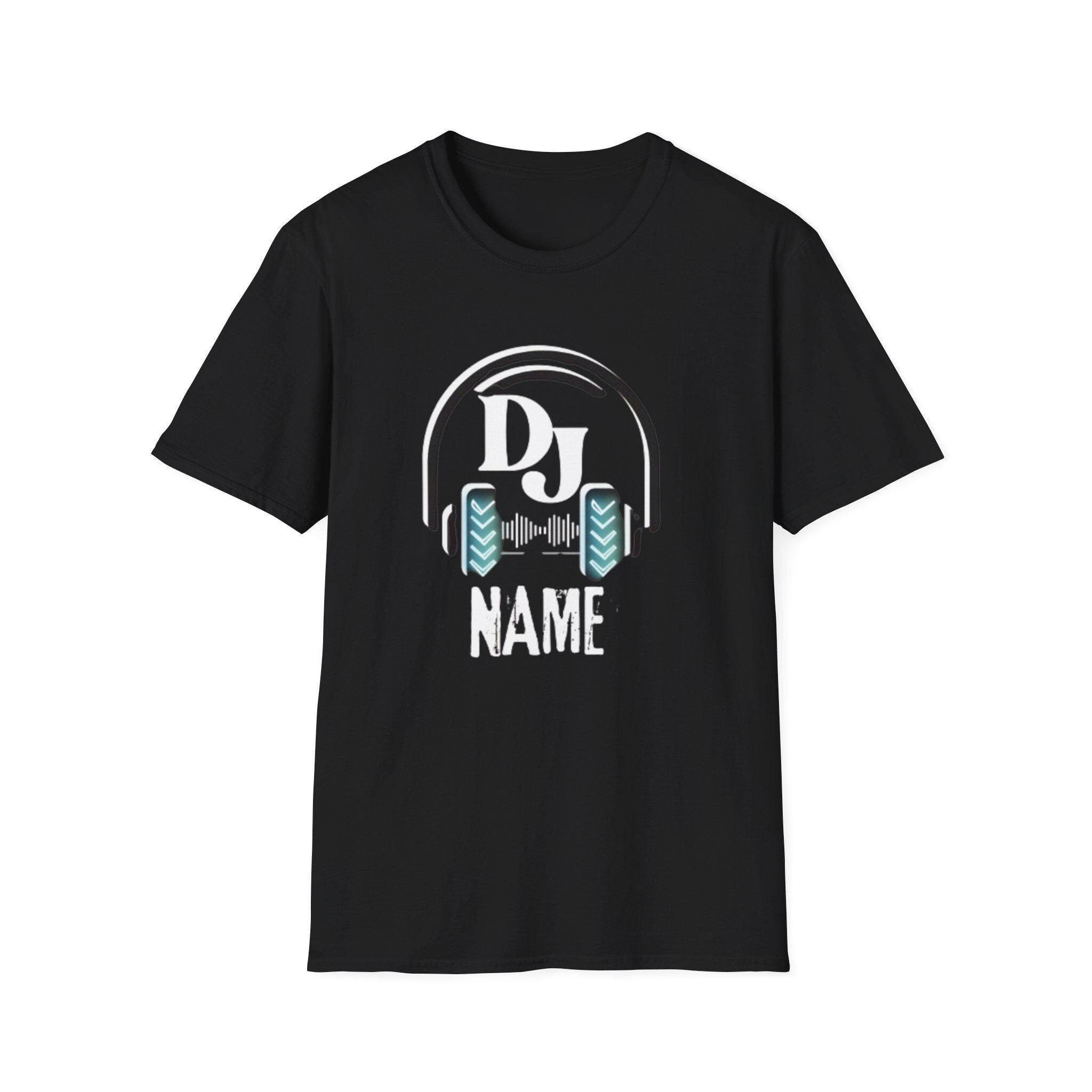 Dj T Shirt Etsy UK