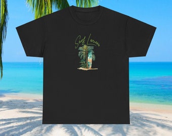 Vintage Surfer T-shirt, Surf Lovers T-shirt, Surf Lovers T-shirt, beach t-shirt, gift for surfers 2024