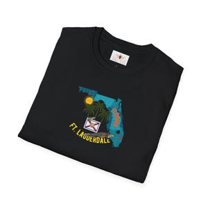 Fort Lauderdale Unisex Softstyle T-Shirt