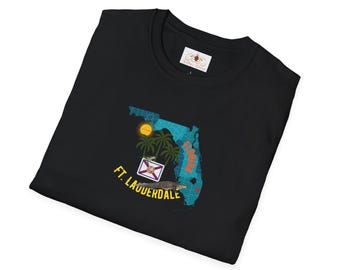 Fort Lauderdale Unisex Softstyle T-Shirt