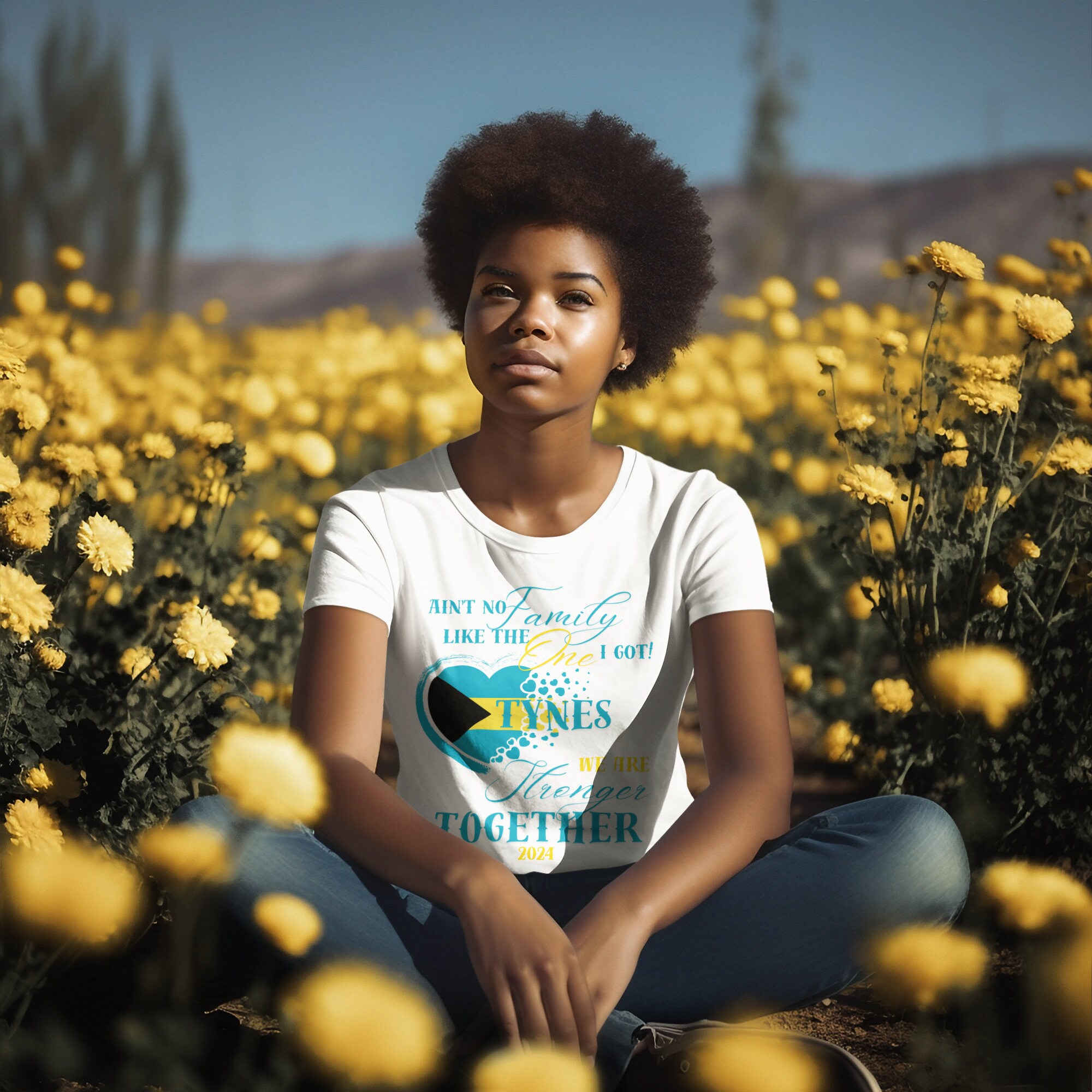 Tynes- We're Stronger Together Women's Softstyle Tee