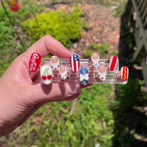 Custom Press On Nails