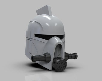 Clone Scuba Trooper Helmet File