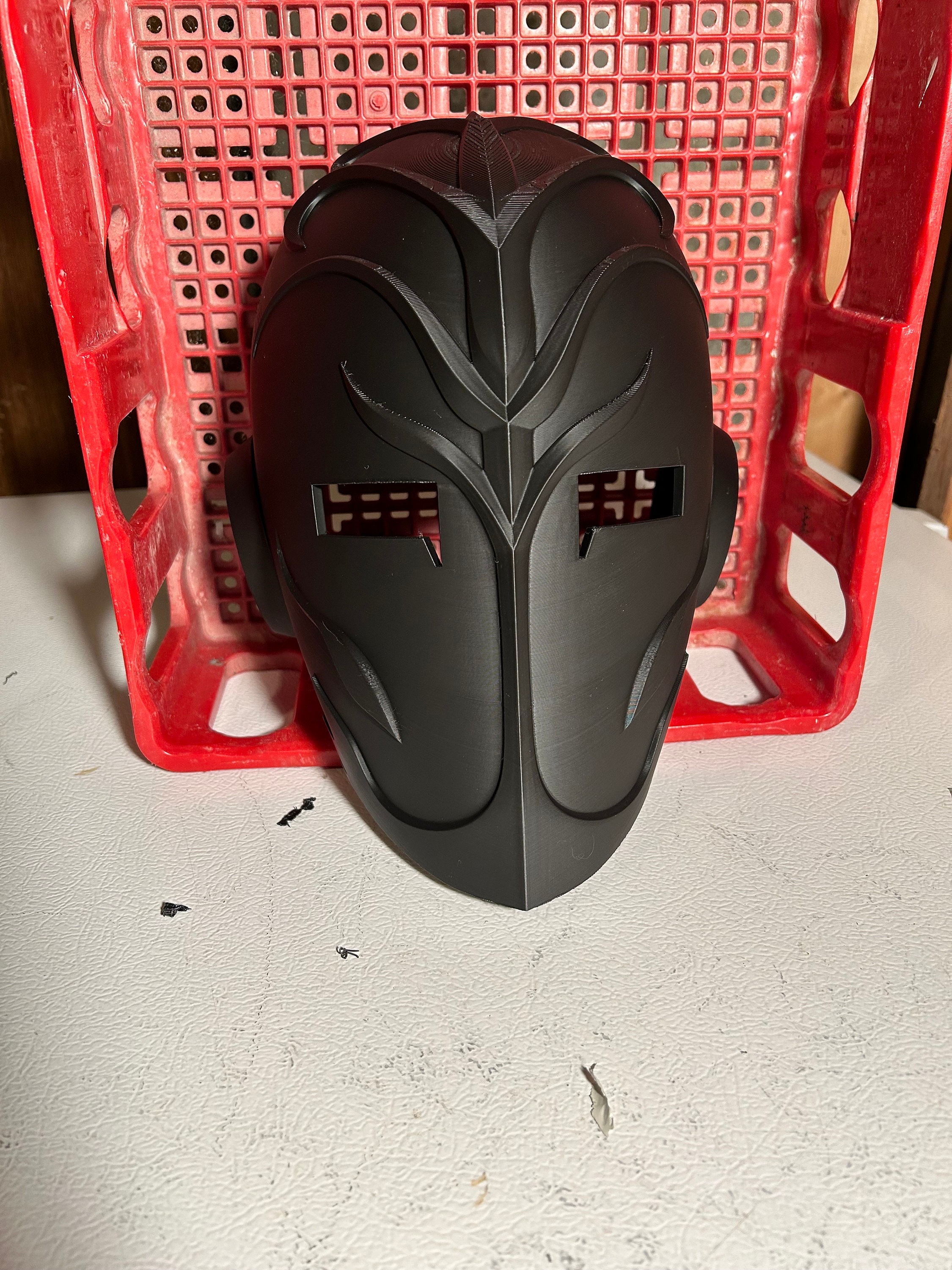 Jedi Temple Guard Mask Fully Wearable DIY Kit/Finished